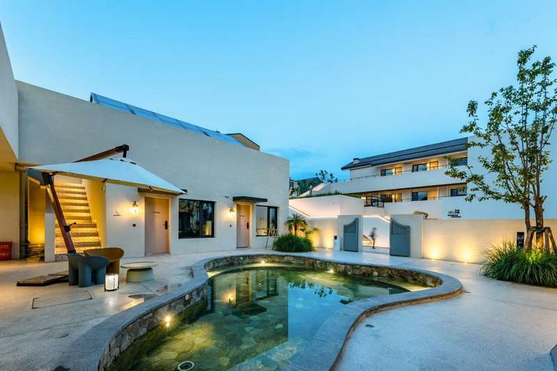 北戴河漁田小鎮七里海度假區-萬得瀾度假酒店&七里宿集民宿