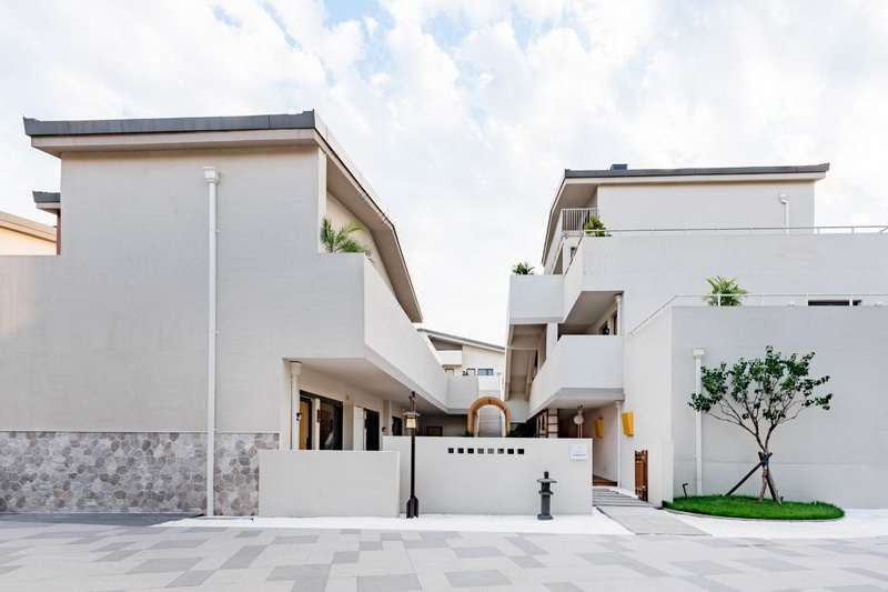 北戴河漁田小鎮七里海度假區-萬得瀾度假酒店&七里宿集民宿