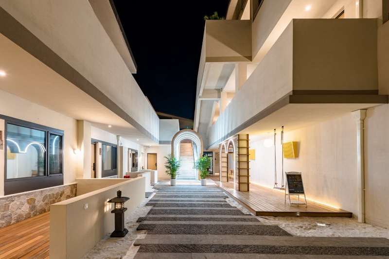 北戴河漁田小鎮七里海度假區-萬得瀾度假酒店&七里宿集民宿