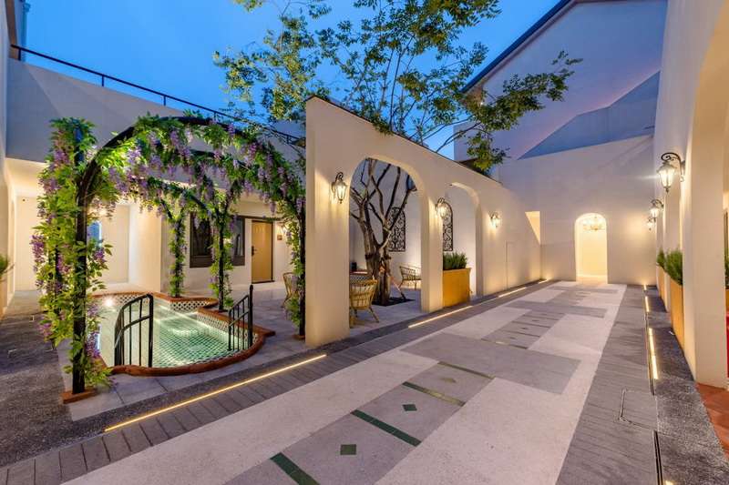 北戴河漁田小鎮七里海度假區-萬得瀾度假酒店&七里宿集民宿