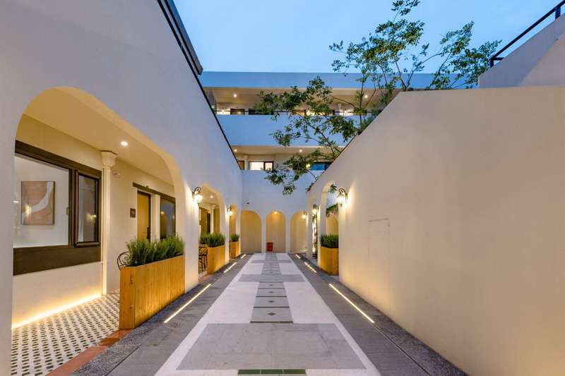 北戴河漁田小鎮七里海度假區-萬得瀾度假酒店&七里宿集民宿