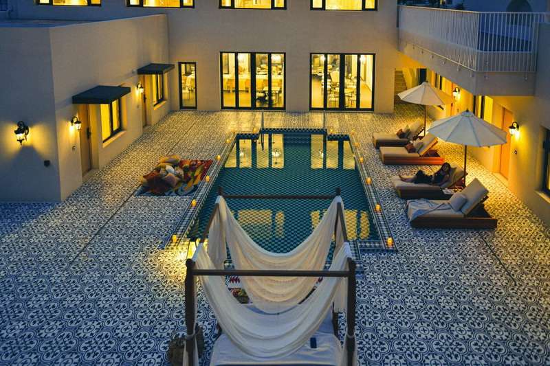 北戴河漁田小鎮七里海度假區-萬得瀾度假酒店&七里宿集民宿