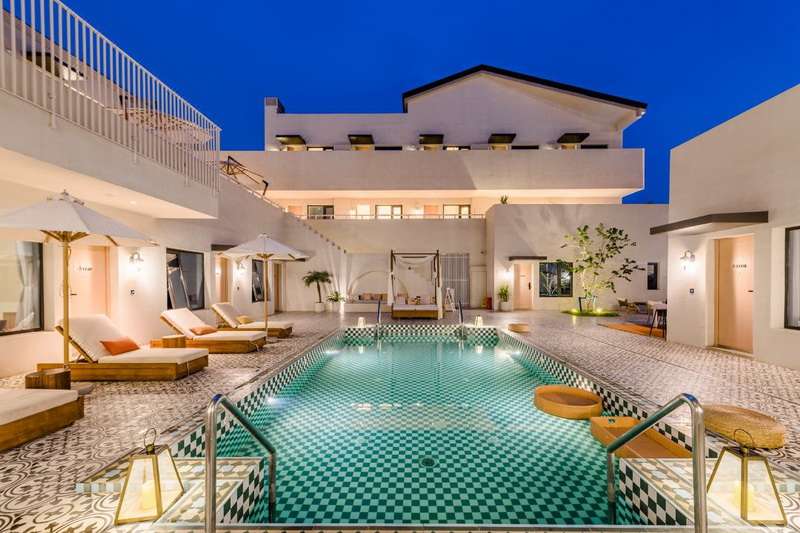 北戴河漁田小鎮七里海度假區-萬得瀾度假酒店&七里宿集民宿