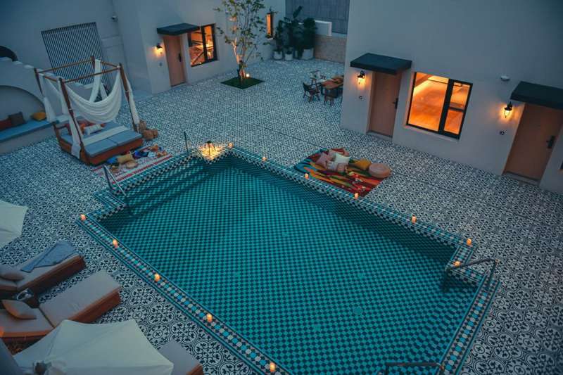 北戴河漁田小鎮七里海度假區-萬得瀾度假酒店&七里宿集民宿