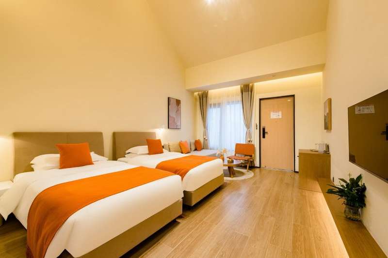 北戴河漁田小鎮七里海度假區-萬得瀾度假酒店&七里宿集民宿