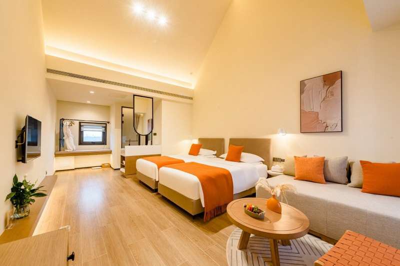 北戴河漁田小鎮七里海度假區-萬得瀾度假酒店&七里宿集民宿