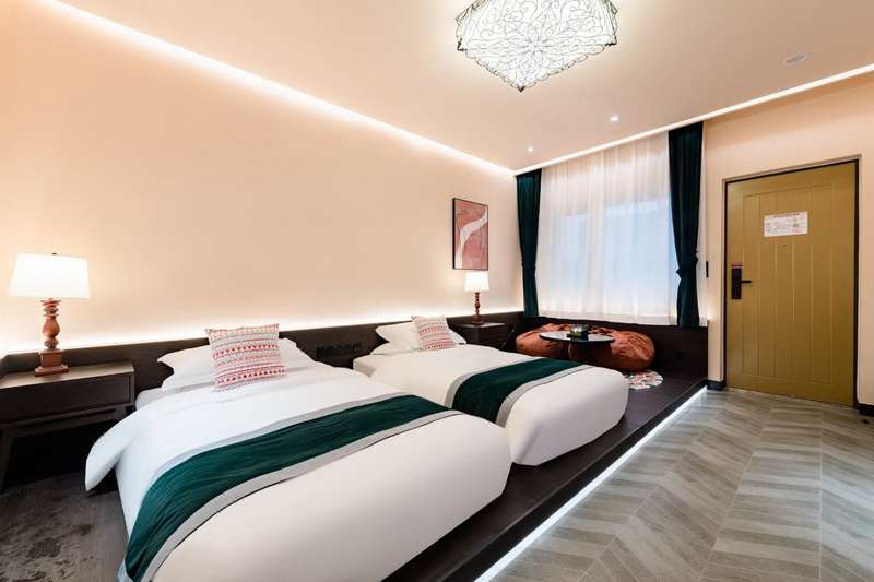 北戴河漁田小鎮七里海度假區-萬得瀾度假酒店&七里宿集民宿