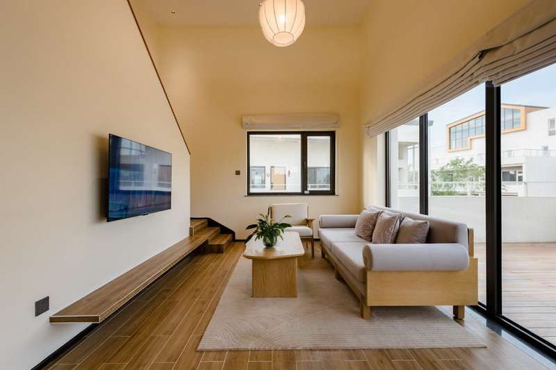 北戴河漁田小鎮七里海度假區-萬得瀾度假酒店&七里宿集民宿