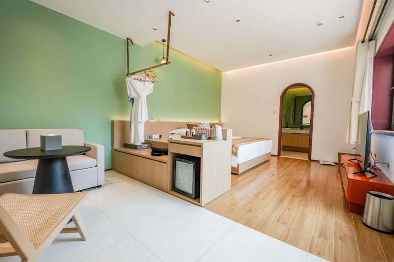 北戴河漁田小鎮七里海度假區-萬得瀾度假酒店&七里宿集民宿