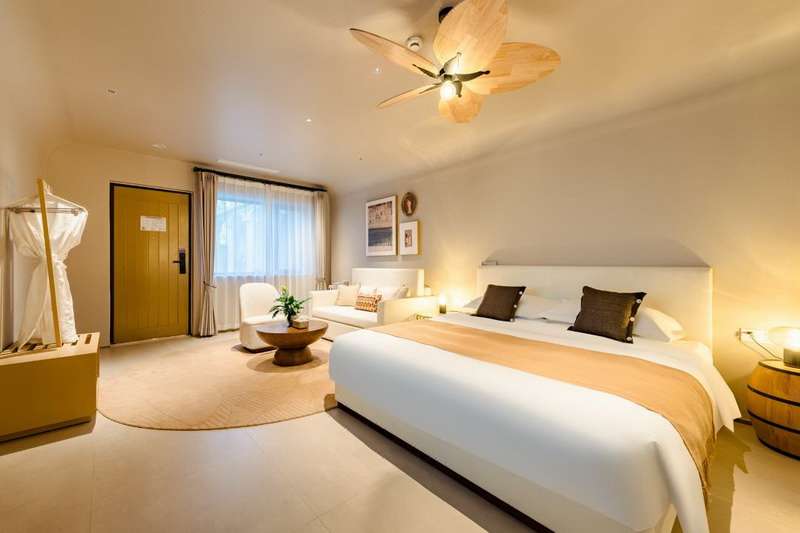 北戴河漁田小鎮七里海度假區-萬得瀾度假酒店&七里宿集民宿