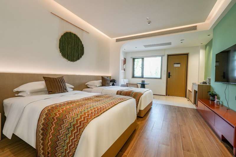 北戴河漁田小鎮七里海度假區-萬得瀾度假酒店&七里宿集民宿