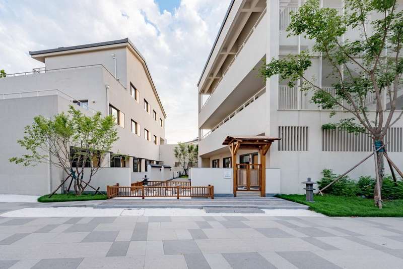 北戴河漁田小鎮七里海度假區-萬得瀾度假酒店&七里宿集民宿