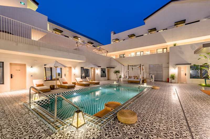 北戴河漁田小鎮七里海度假區-萬得瀾度假酒店&七里宿集民宿