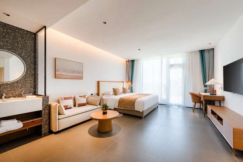 北戴河漁田小鎮七里海度假區-萬得瀾度假酒店&七里宿集民宿