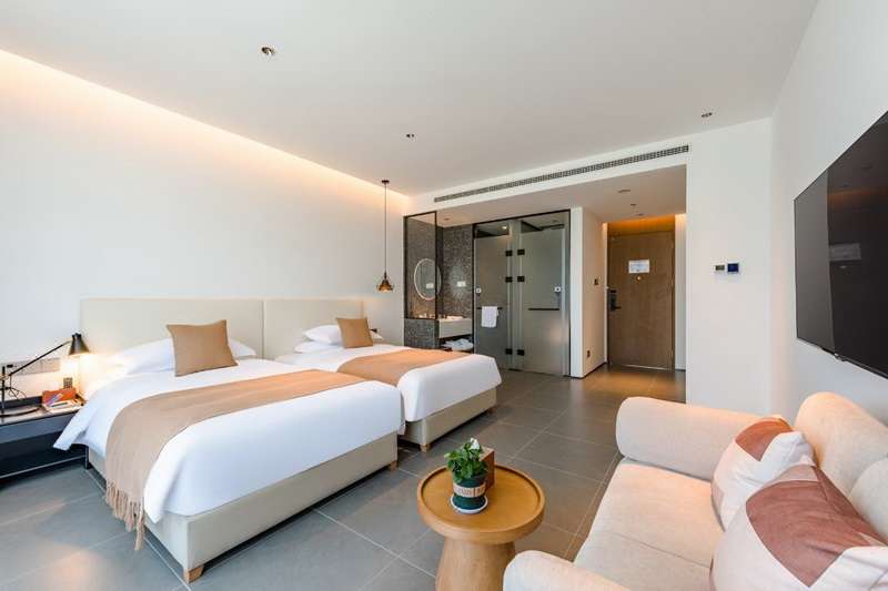 北戴河漁田小鎮七里海度假區-萬得瀾度假酒店&七里宿集民宿