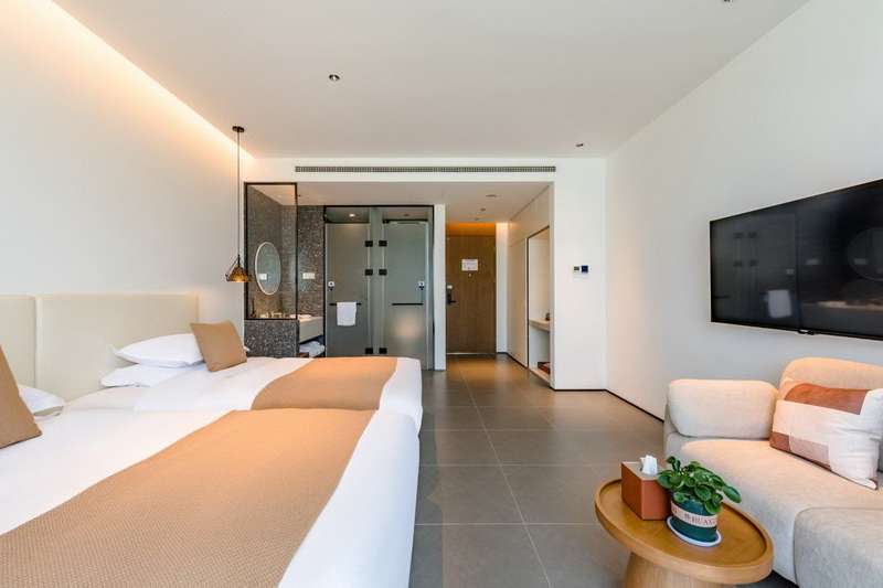 北戴河漁田小鎮七里海度假區-萬得瀾度假酒店&七里宿集民宿小