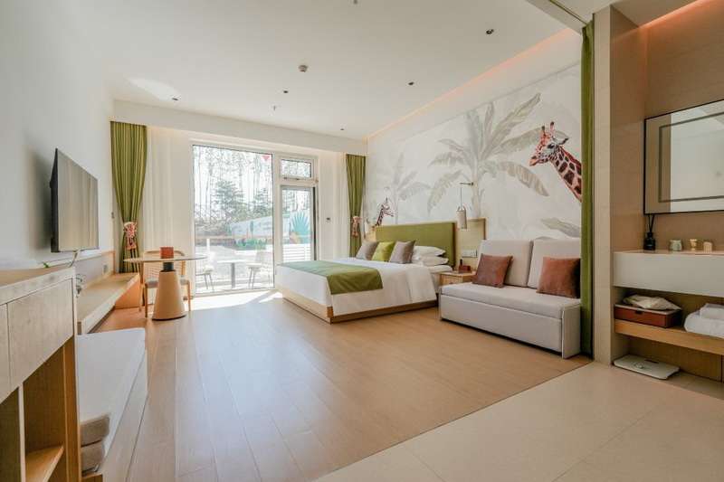 北戴河漁田小鎮七里海度假區-萬得瀾度假酒店&七里宿集民宿