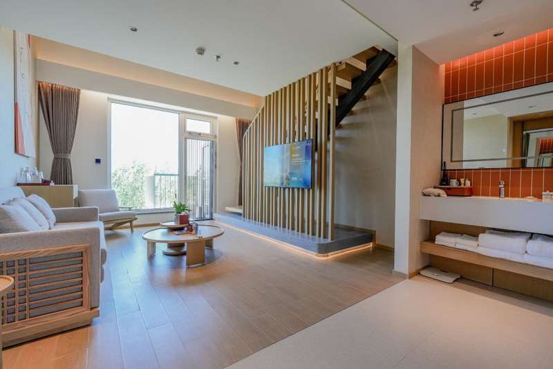 北戴河漁田小鎮七里海度假區-萬得瀾度假酒店&七里宿集民宿