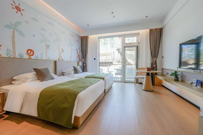 北戴河漁田小鎮七里海度假區-萬得瀾度假酒店&七里宿集民宿