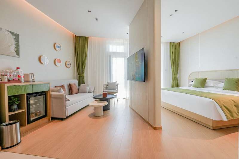 北戴河漁田小鎮七里海度假區-萬得瀾度假酒店&七里宿集民宿