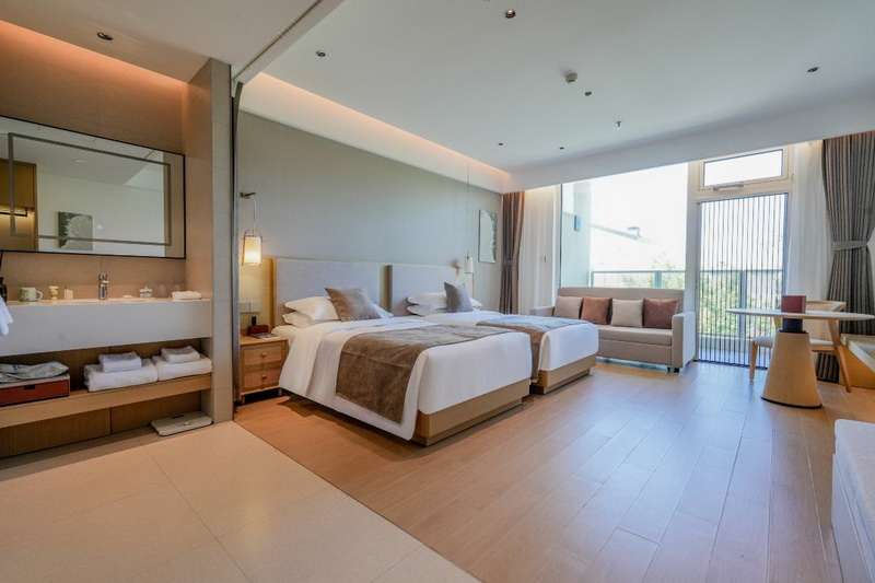 北戴河漁田小鎮七里海度假區-萬得瀾度假酒店&七里宿集民宿