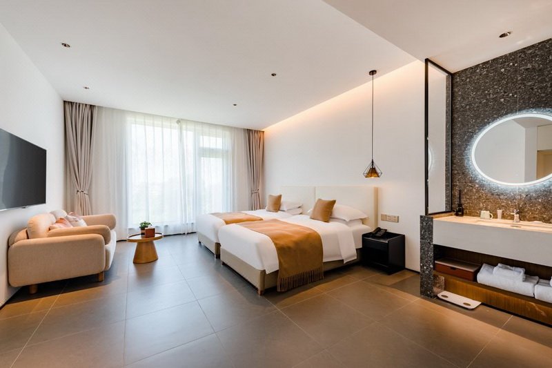 北戴河萬得瀾度假酒店(七里海漁田小鎮店)